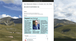 Desktop Screenshot of joepverbugt.nl